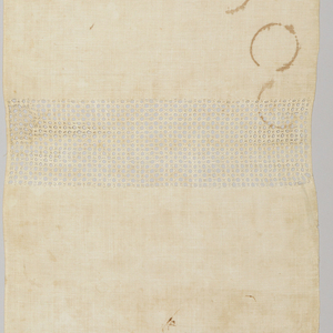 Sampler (USA), 1826