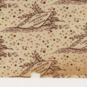 Fragment, The Constitution Must Be Preserved, ca. 1860