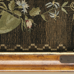 Family Register Sampler (USA), 1798