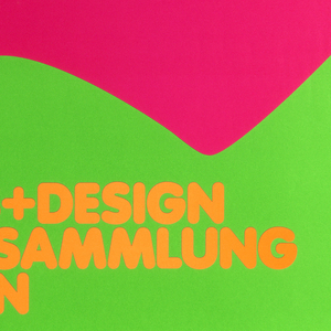 Poster, Plastics + Design, 1998