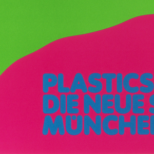Poster, Plastics + Design, 1998