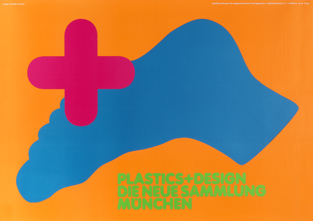 Poster, Plastics + Design