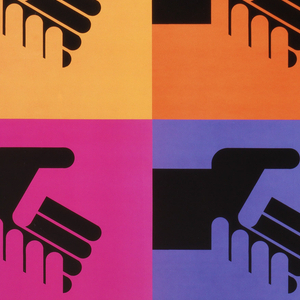 Poster, Partnership for Change, 1968
