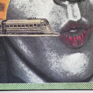 Poster, Mystery Train, 1989