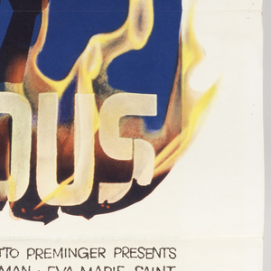 Poster, Exodus, 1961