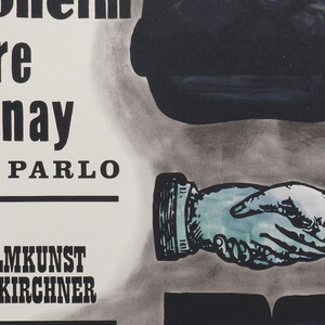 Poster, Die Grosse Illusion, 1960
