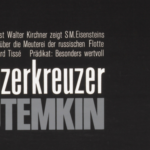Poster, Panzerkreuzer Potemkin [Battleship Potemkin], 1966