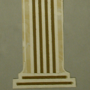Border, Cut-out (France), 1928–29