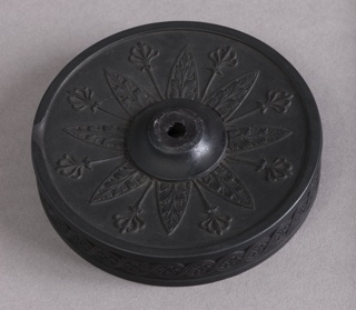 Black Basalt Covered Urn Urn