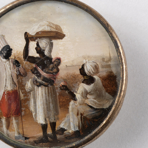Button (Haiti), late 18th century