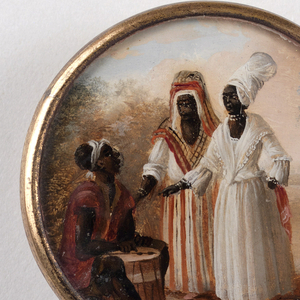 Button (Haiti), late 18th century