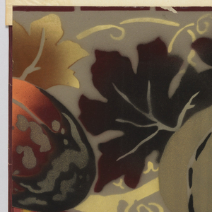 Border, Cut-out (France), 1928–29