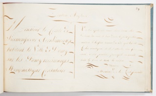 Album Of Pen Work, Alphabets