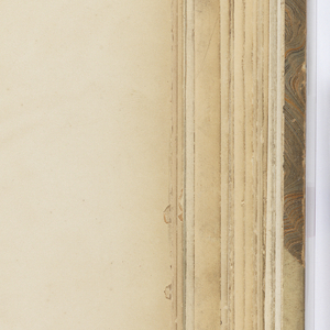 Album Page, Detail of Tower, Gernsbach, Germany, August 10, 1887