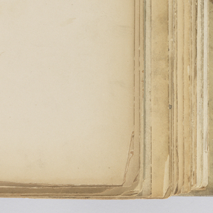 Album Page, Three Sketches of Building Details, Antwerp, August 17, 1887