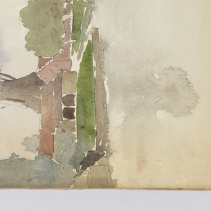 Album Page, Mill at Dordricht, August 29, 1887