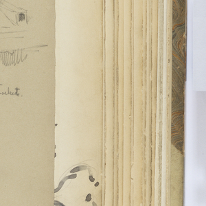 Album Page, Sketches of Architectural Details, Baden, September 8, 1887