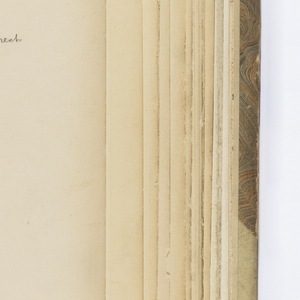 Album Page, Architectural Details, Buhlerthal [sic], September 21, 1887