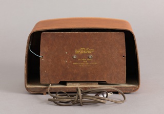 Model 588A Radio Radio