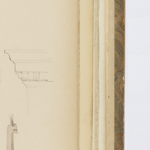 Album Page, Campanile of Palazzo Vecchio and Details of Ironwork, Florence, November 16, 1888