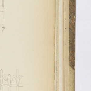 Album Page, Gate and Window Screen, Monastery (of) St. Marco, Florence, November 12, 1887