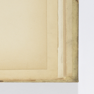 Album Page, Facade of Fonte Branda, Siena, October 14, 1899