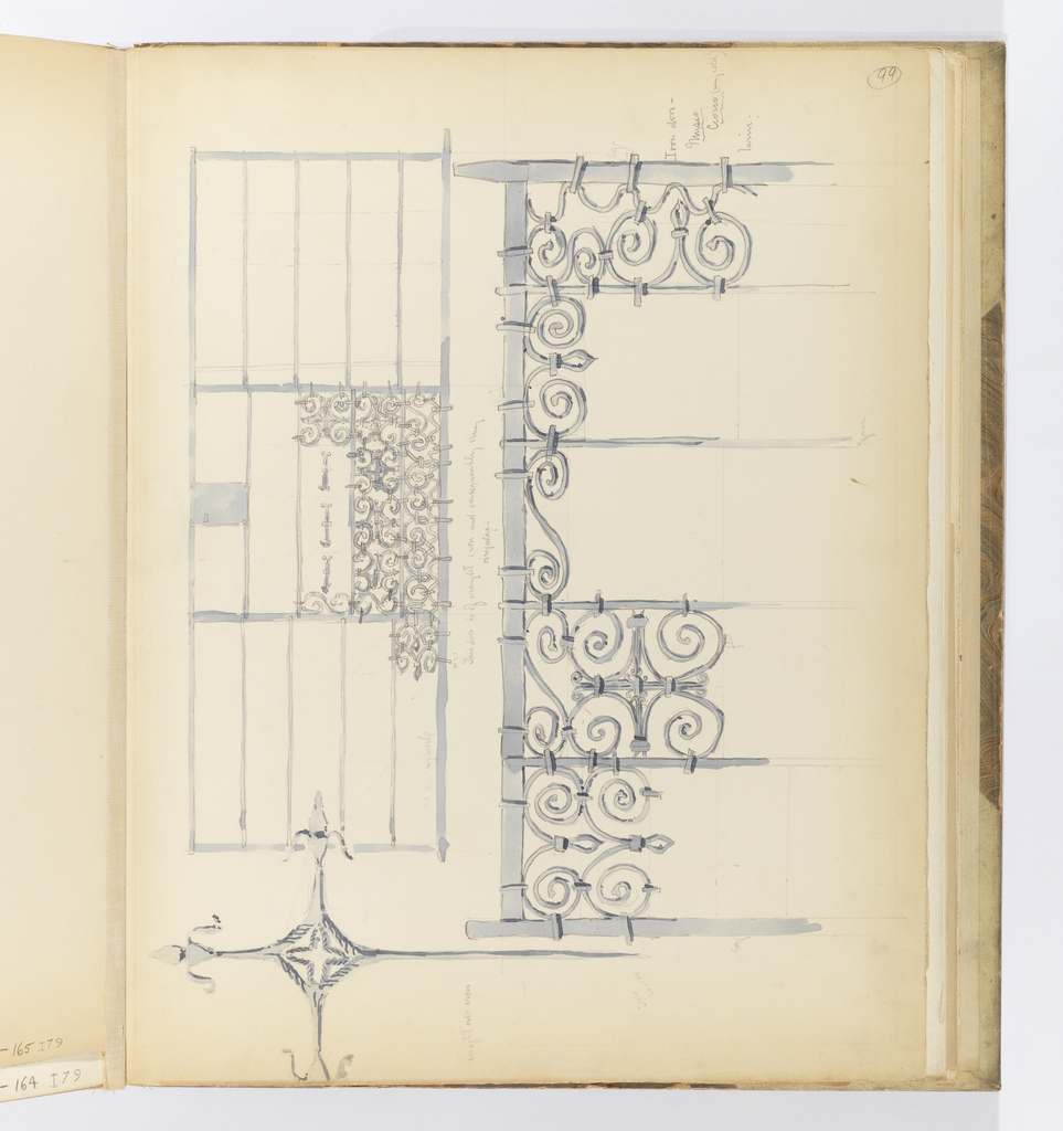 Album Page, Iron Door, Museo Civico