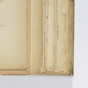 Album Page, Sketches from Buhl, May 23, 1888