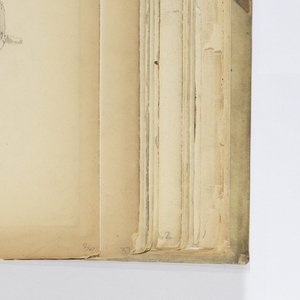Album Page, Sketches of Architectural Elements, Loches and Arzay-le-Rideau, June 20–21, 1888