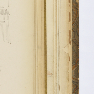 Album Page, Sketches of Architectural Details, Vannes, June 28, 1888