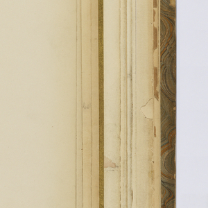 Album Page, Sketch of Dormer with Slate Roof, Possibly Vannes, France, ca. 1888