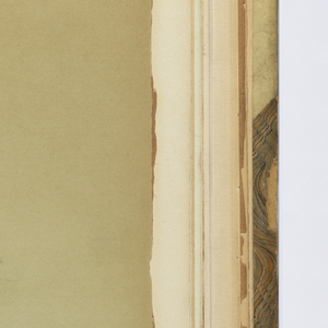 Album Page, Vieux Marché, Rouen, May 1891