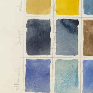 Album Page, Color Box, after 1886