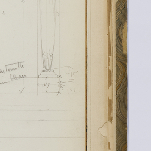 Album Page, Sketches from Fontainebleau, late 19th century