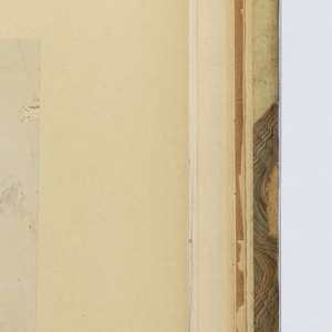 Album Page, Recto and Verso: Sketches of Door at S...., possibly October 12, 1890