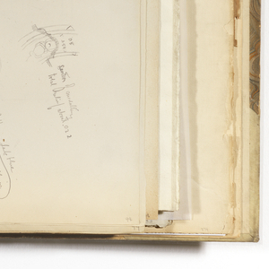 Album Page, Tracing of Unidentified Object, late 19th century