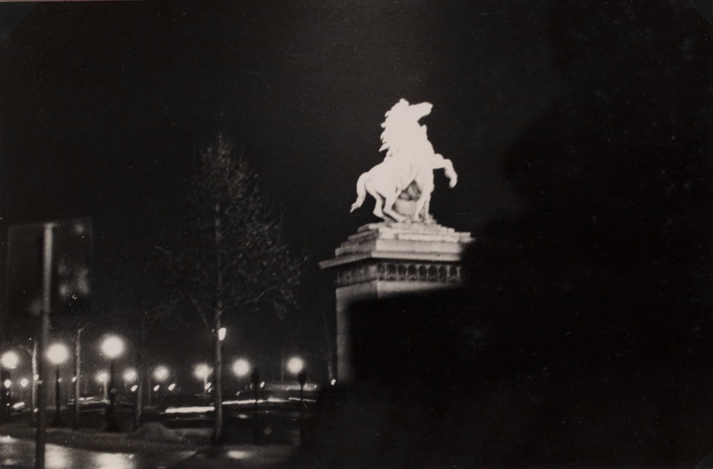 Photograph, Marly Horse, Place de la Concorde, Paris