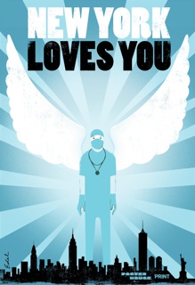 Digital Poster, New York Loves You