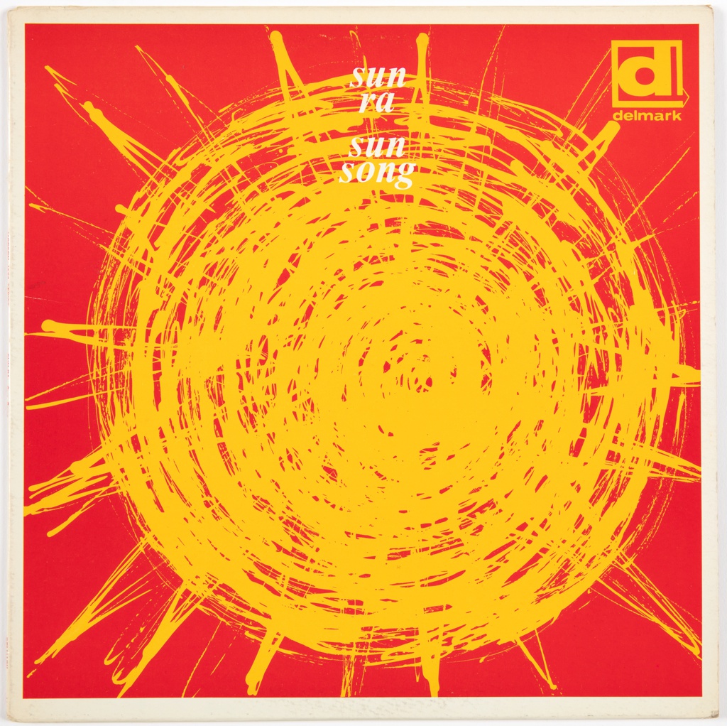 Album Cover, Sun Song by Sun Ra