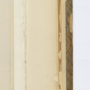 Album Page, Sketch of Third Window, Second Story, Possibly at Abbey of Chiaravalle, Milan, late 19th century