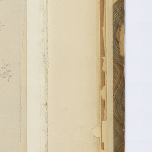 Album Page, Elevation of a Courtyard, Verona, Italy, late 19th century
