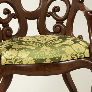 Armchairs (USA), 1860–67