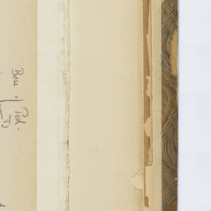 Album Page, Details of Pedestal Supporting Statue of Colleoni, Venice, Italy, late 19th century