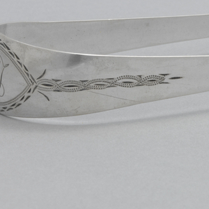 Sugar Tongs (USA), ca. 1805