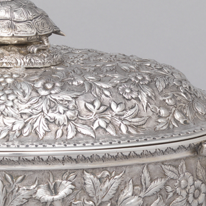 Terrapin Soup Tureen, Lid And Liner, 1880–90
