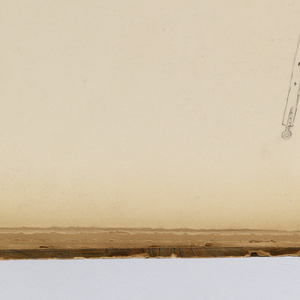 Album Page, Studies of Two Sailboats, Katwijk aan Zee, August 20, 1887