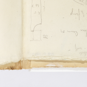 Album Page, Details of Elevation, Possibly from San Bernadino, Perugia, Italy, late 19th century