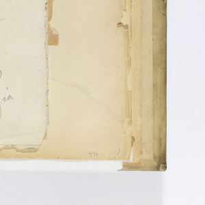 Album Page, Sketches from San Bernadino, Perugia, Italy, late 19th century