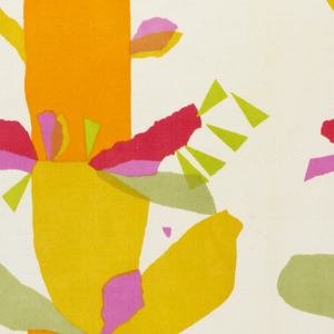 Textile, Collage, 1967