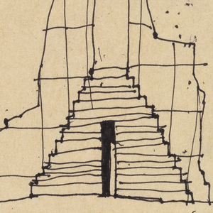 Drawing, Design for Cherubim Telescope, 1986